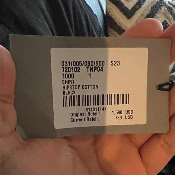 Balenciaga Black Long Sleeve Dress - Picture 9 of 9